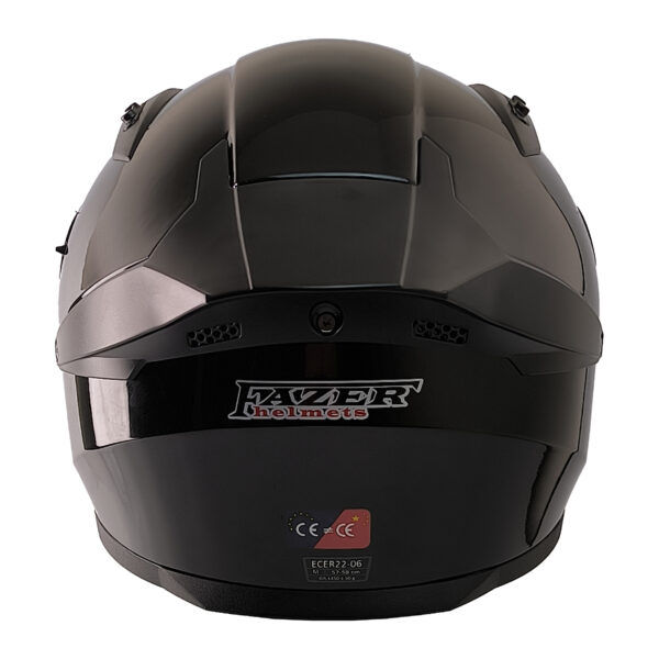 FAZER HELMETS FX-211X FULL FACE KASK  BLACK