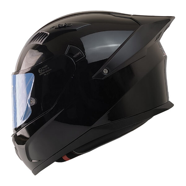 FAZER HELMETS FX-211X FULL FACE KASK  BLACK