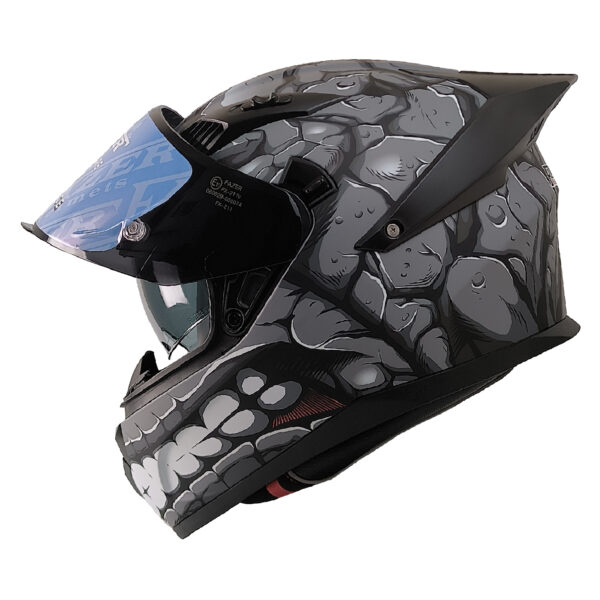 FAZER HELMETS FX-211X FULL FACE KASK FANTASTIC GREY