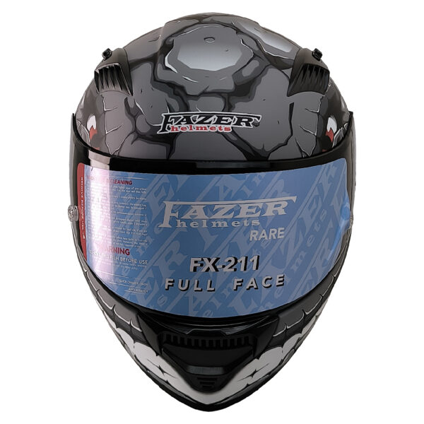 FAZER HELMETS FX-211X FULL FACE KASK FANTASTIC GREY
