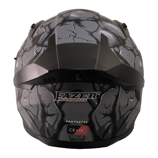 FAZER HELMETS FX-211X FULL FACE KASK FANTASTIC GREY