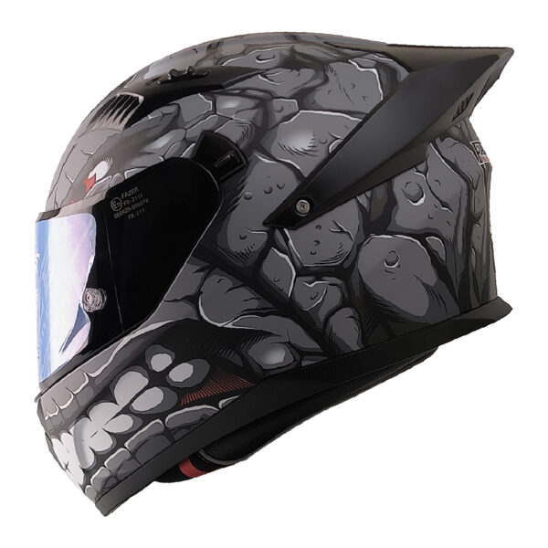 FAZER HELMETS FX-211X FULL FACE KASK FANTASTIC GREY