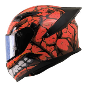 FAZER HELMETS FX-211X FULL FACE KASK FANTASTIC RED