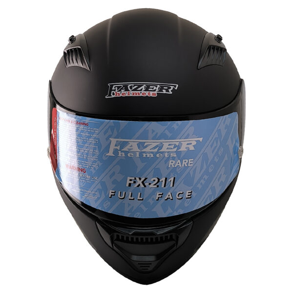 FAZER HELMETS FX-211X FULL FACE KASK MAT BLACK