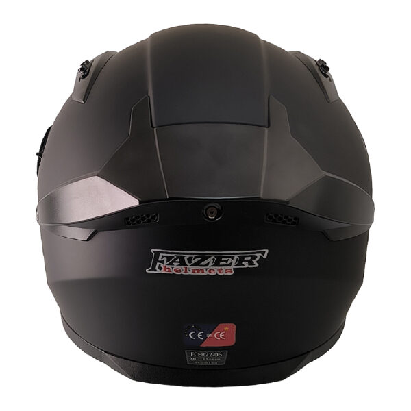FAZER HELMETS FX-211X FULL FACE KASK MAT BLACK