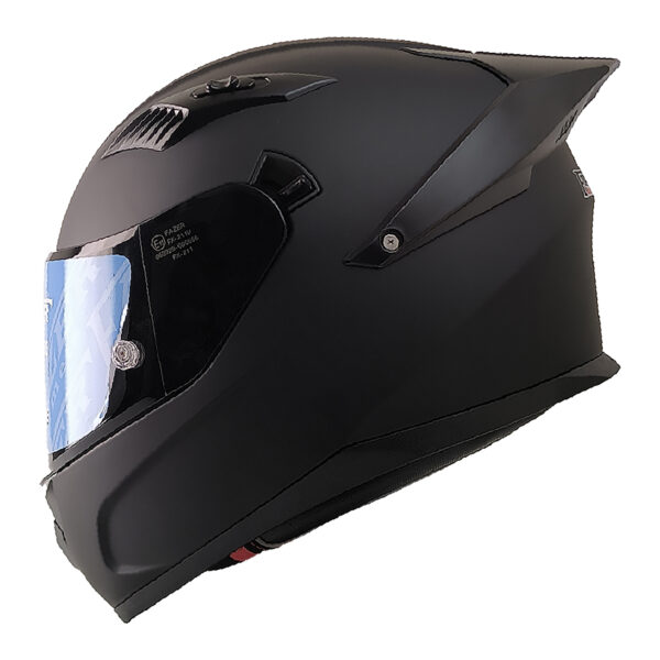 FAZER HELMETS FX-211X FULL FACE KASK MAT BLACK