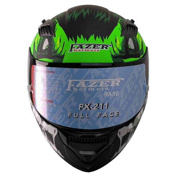 FAZER HELMETS FX-211X FULL FACE KASK RAGE