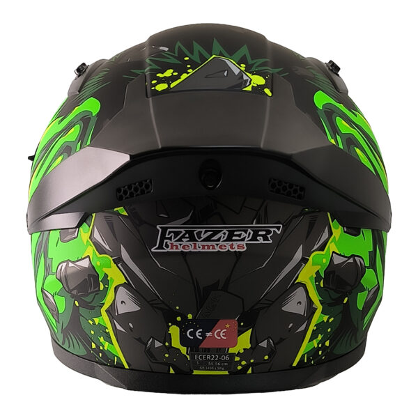 FAZER HELMETS FX-211X FULL FACE KASK RAGE