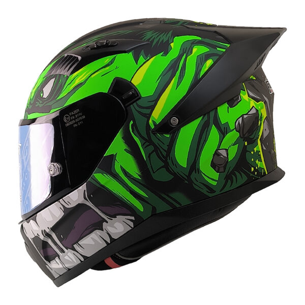 FAZER HELMETS FX-211X FULL FACE KASK RAGE