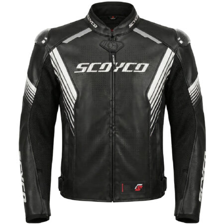 Scoyco JK322-4 MEVSİM MONT WHITE