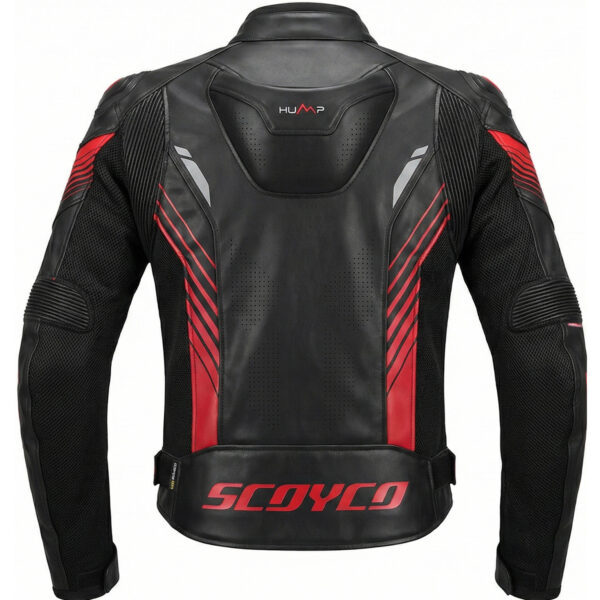 Scoyco JK322-4 MEVSİM MONT RED