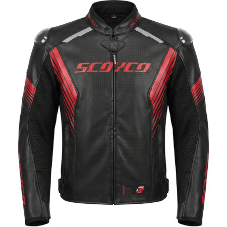 Scoyco JK322-4 MEVSİM MONT RED