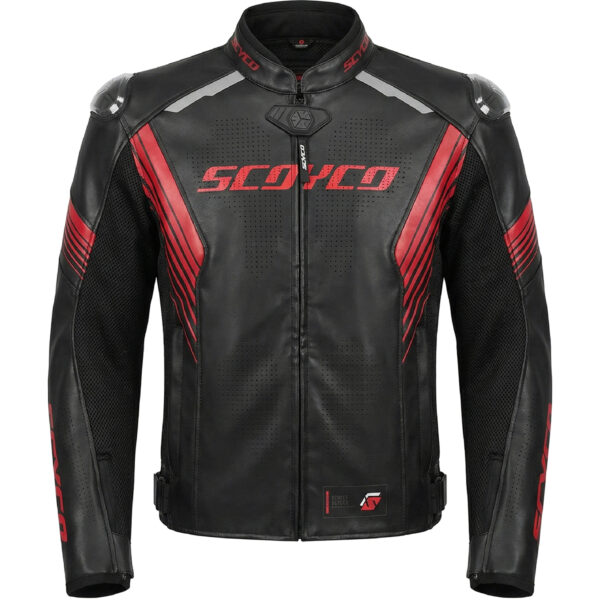 Scoyco JK322-4 MEVSİM MONT RED