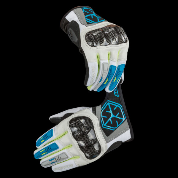 SCOYCO MC122 ELDİVEN WHITE