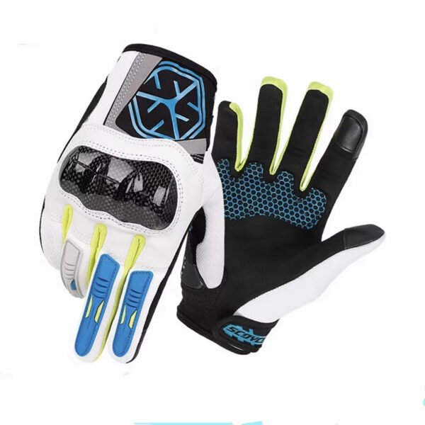 SCOYCO MC122 ELDİVEN WHITE