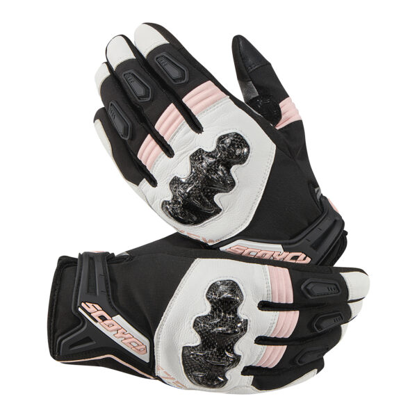 SCOYCO MC175W-WP ELDİVEN  LADY PİNK