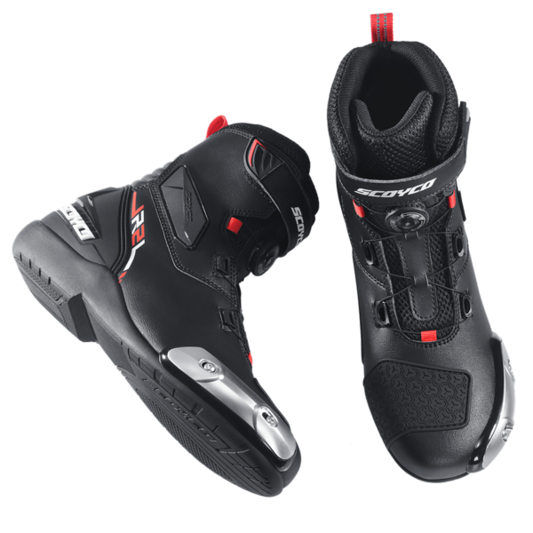 SCOYCO MR002-2 YAZLIK KISA BOT RACING