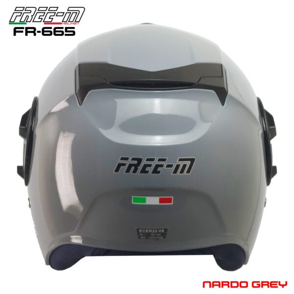 KASK FREE-M YARIM 665 NARDO