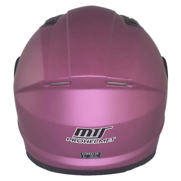 MTS M-201 FULL FACE ÇOCUK KASK FUCHSIA