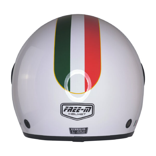 FREE-M FR-612 Yarım Kask ITALIAN GOLD