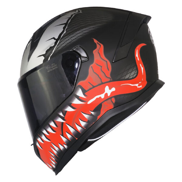 MTS M-910 Full Face Kask  STARLINE