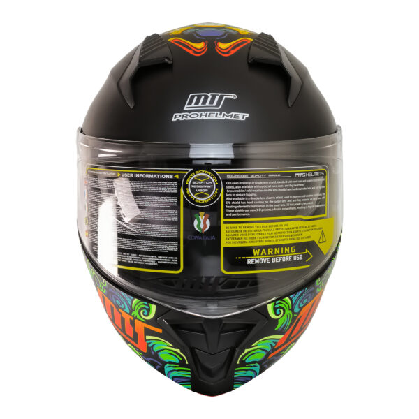 MTS M-966  Çene Açılır Kask DRAGO