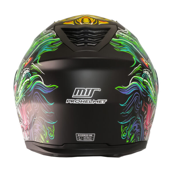 MTS M-966  Çene Açılır Kask DRAGO