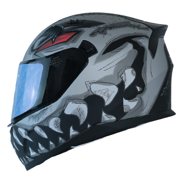 FAZER FX-211 Full Face Kask RISKY